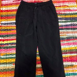 Warm Black Athleta Girl Pants size 14.